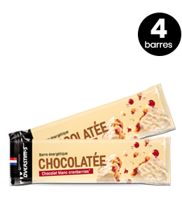 Barrita chocolate blanco-arándanos