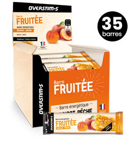 Barrita energética con frutas
