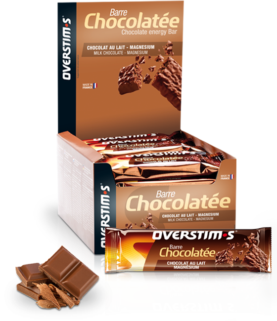 Barrita chocolate-magnesio