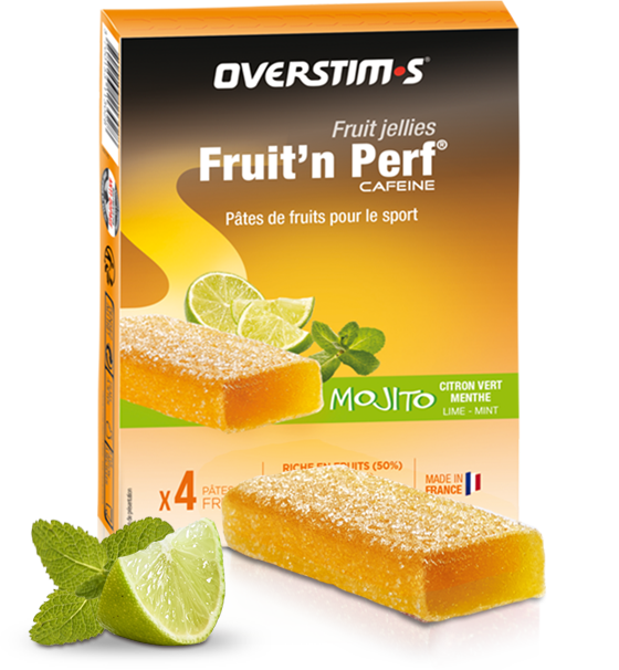 Fruit'n Perf con cafeína
