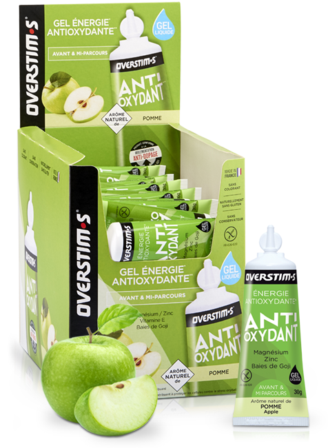 Gel antioxidante