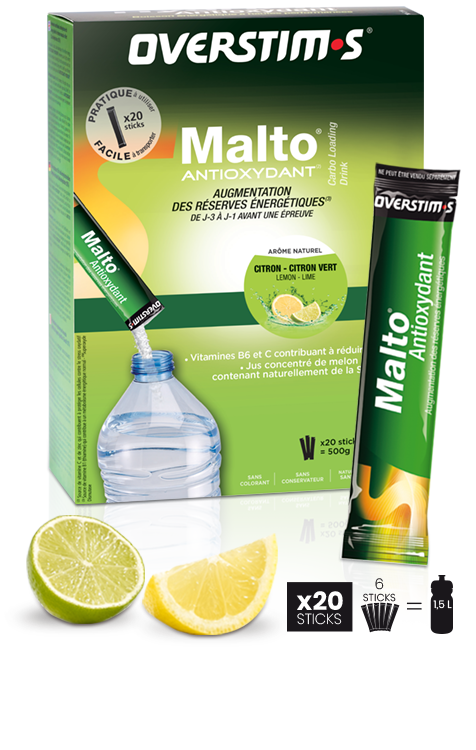 Malto Antioxidante Sticks