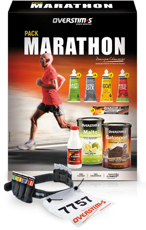 Pack maratón