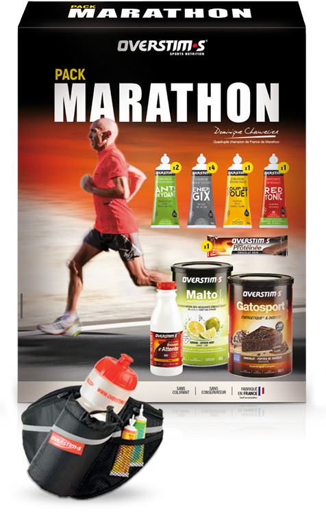 Pack maratón