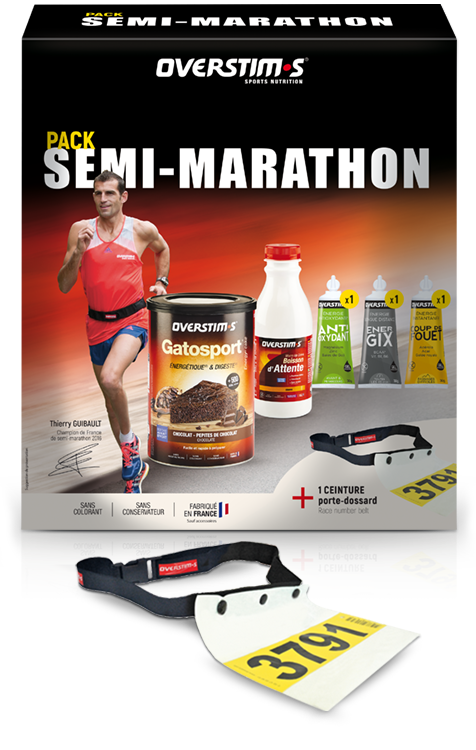 Pack Medio Maratón